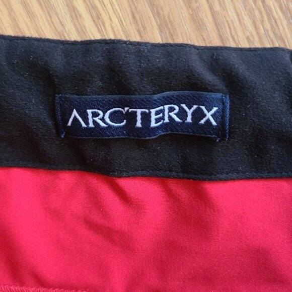 ARC'TERYX men's GAMMA LT STRETCH SHELL WATER RESISTANT PANTS CINCH HEMS sz L - Picture 6 of 9